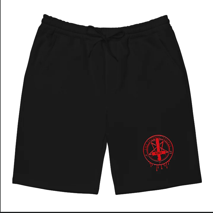 The Temple fleece shorts