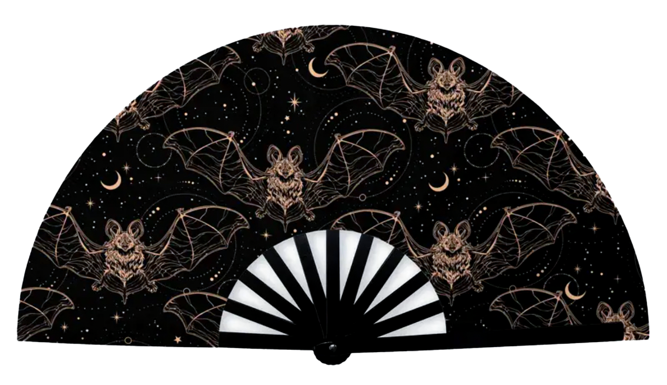Acathla Bamboo Fan