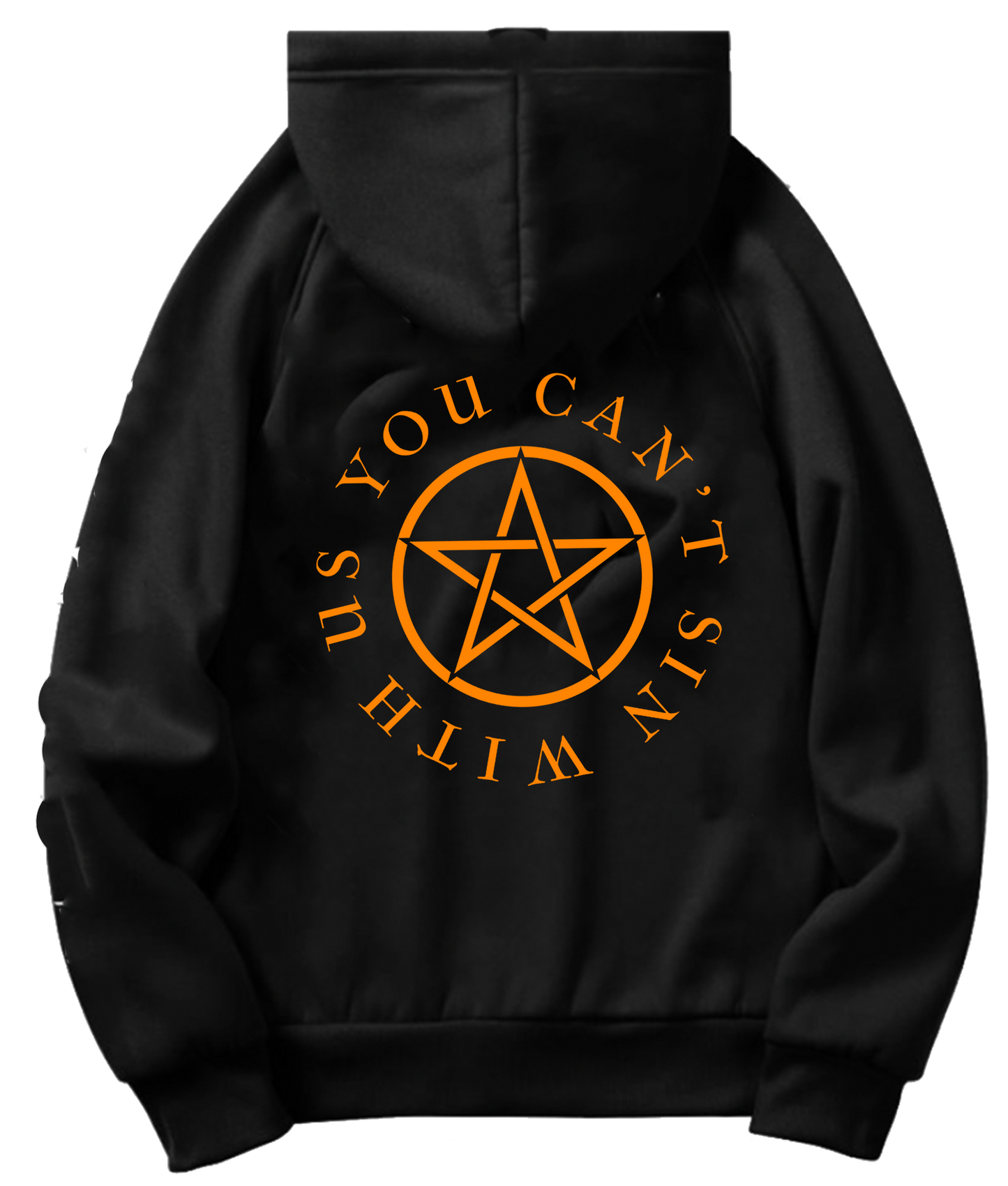 Can't Sin Hoodie Halloween Edition