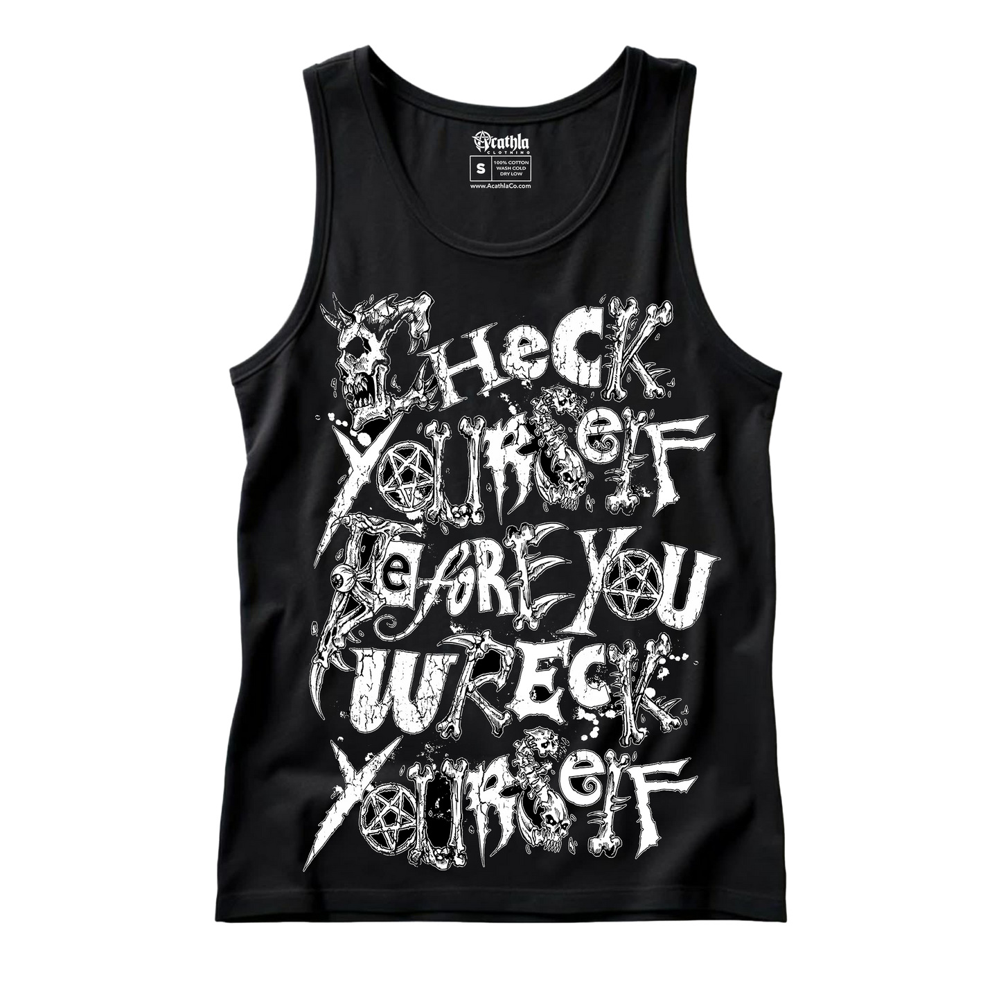 Check Yourself Tank