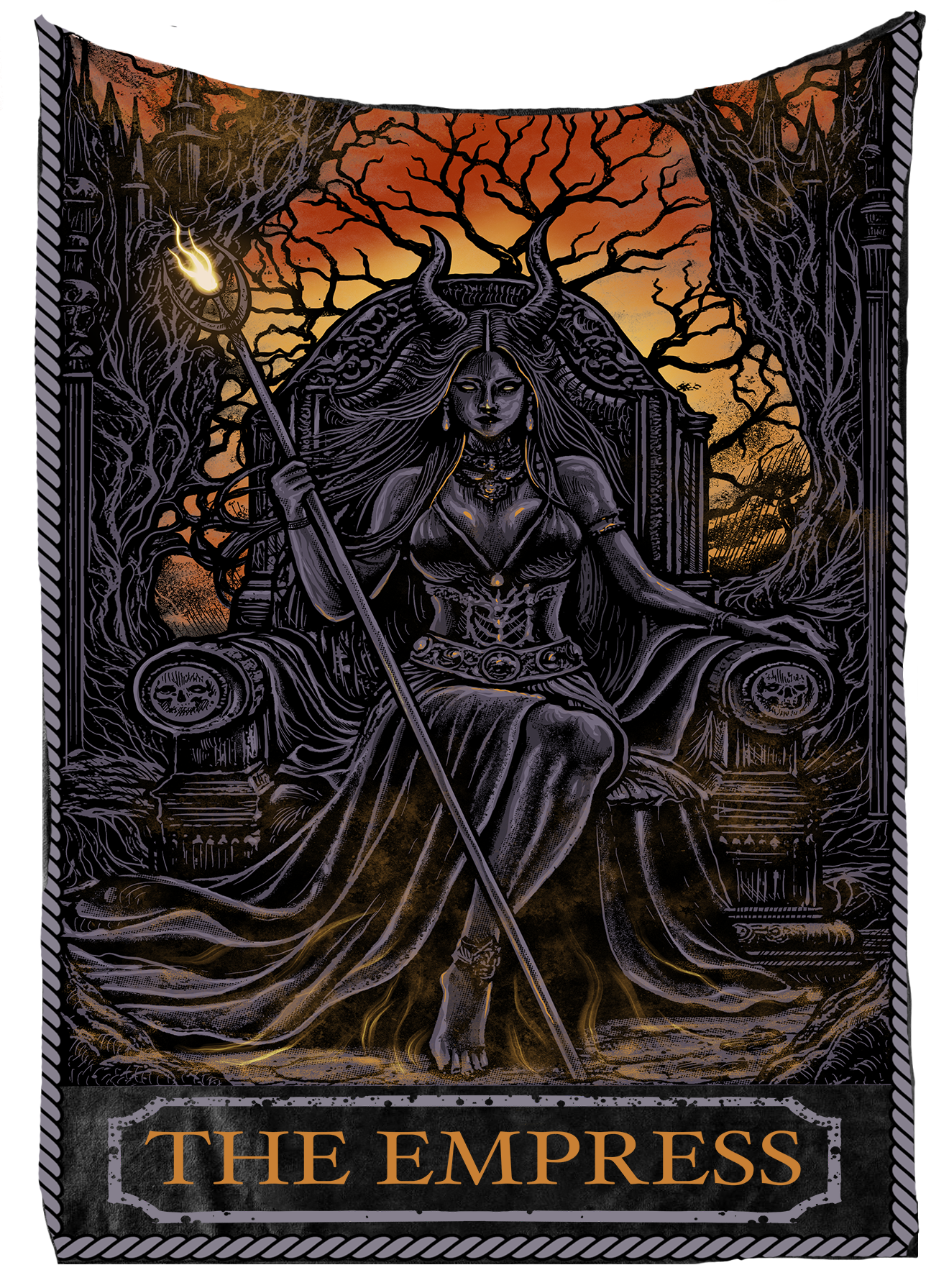 Empress Fleece Blanket