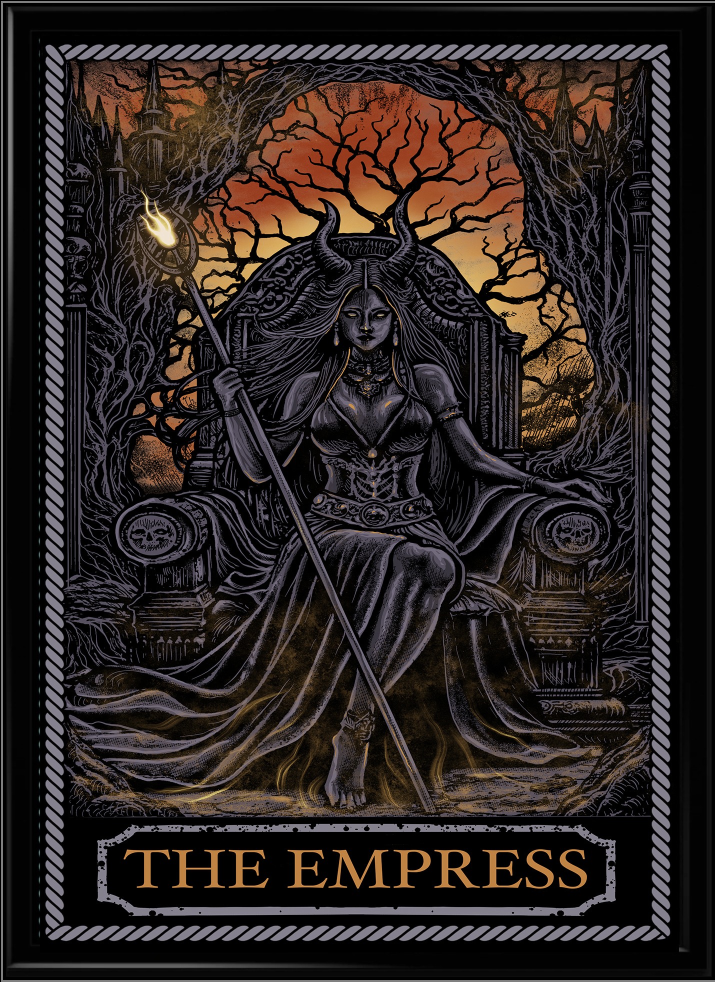 The Empress 11x17 Print