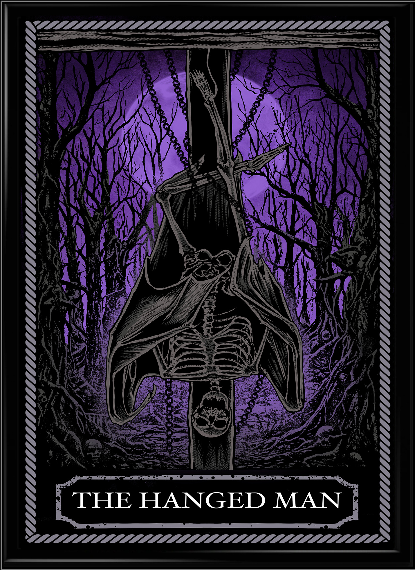 The Hanged Man 11x17 Print