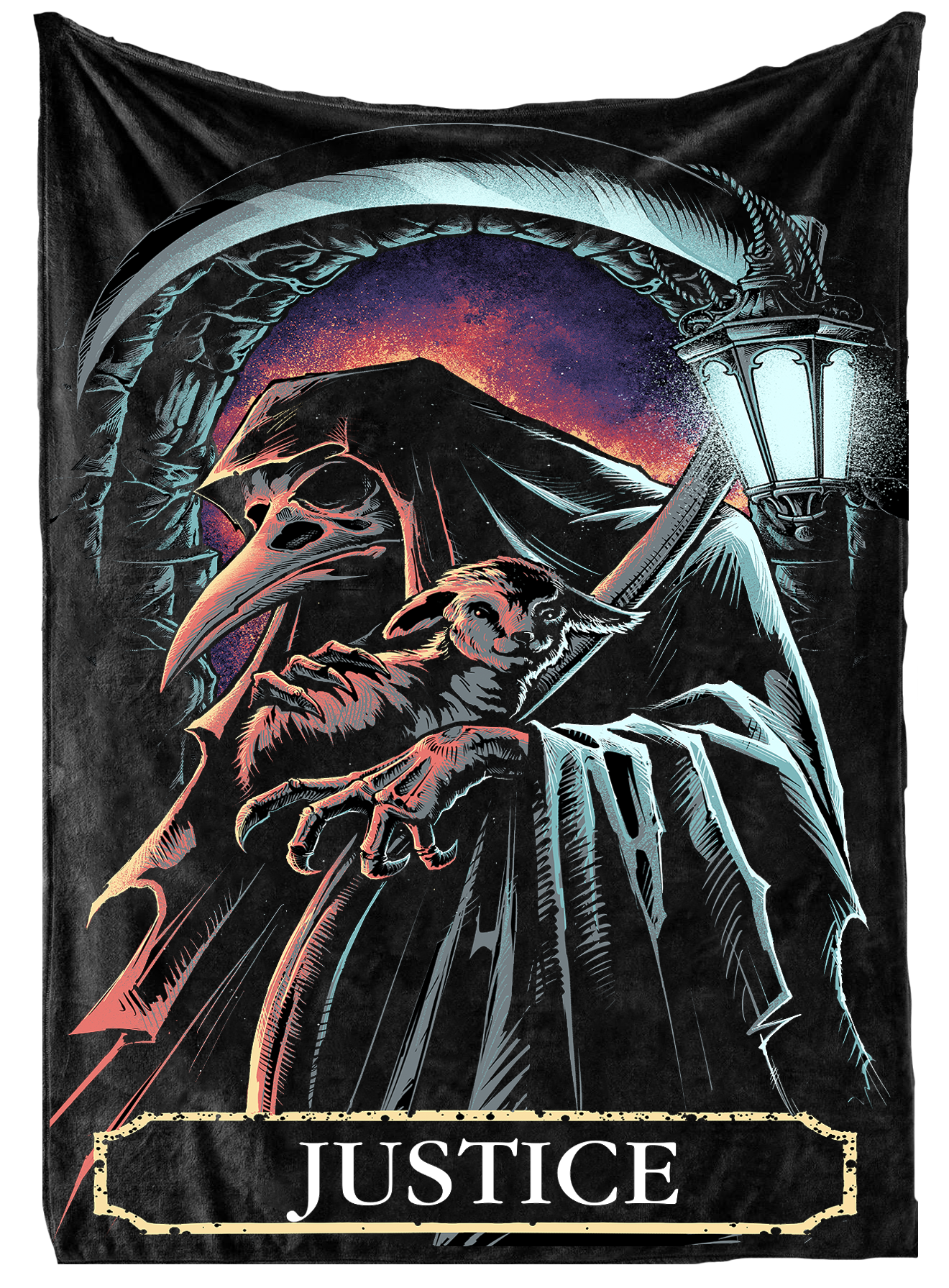Justice Fleece Blanket
