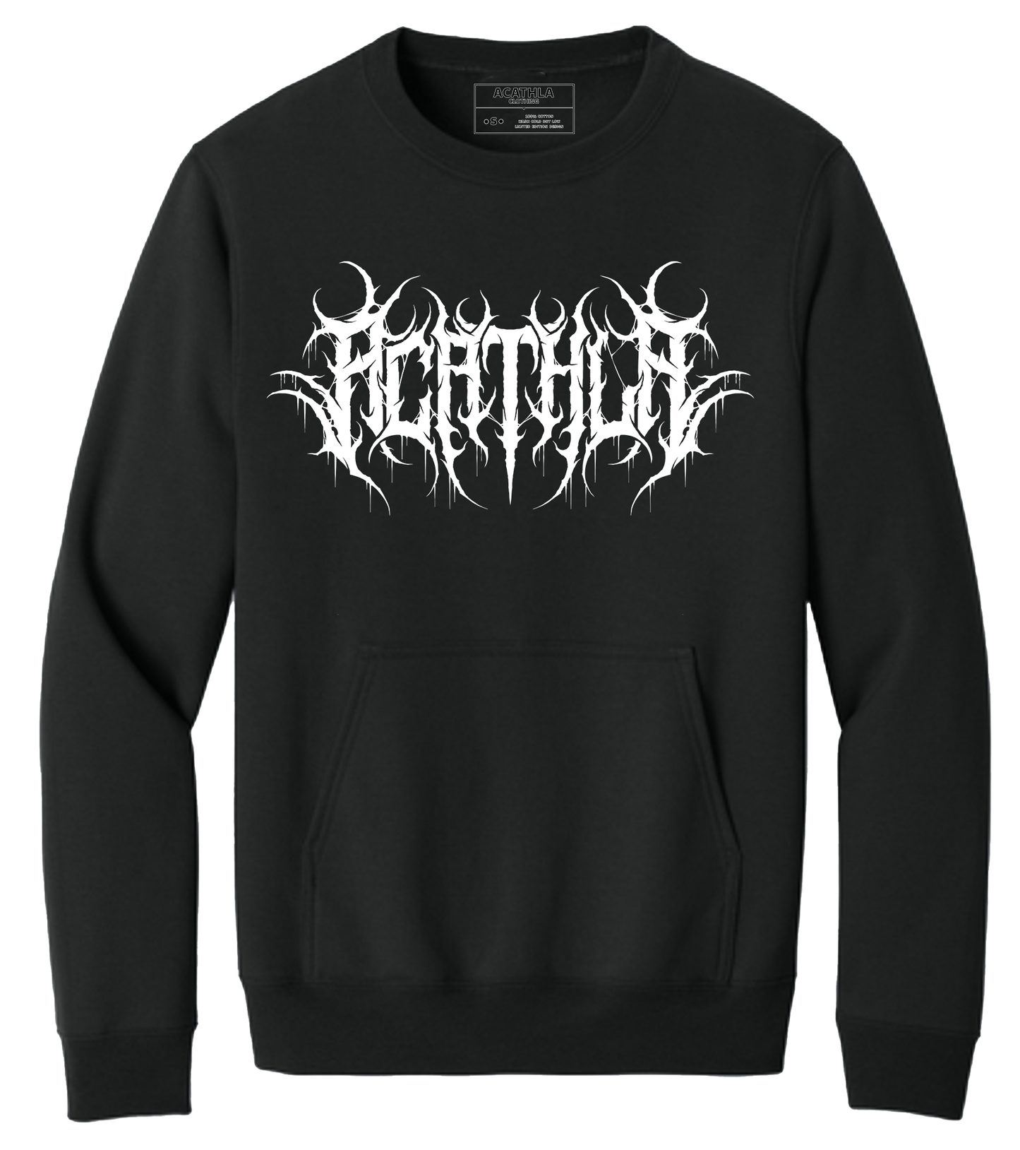 Acathla Metal Crewneck