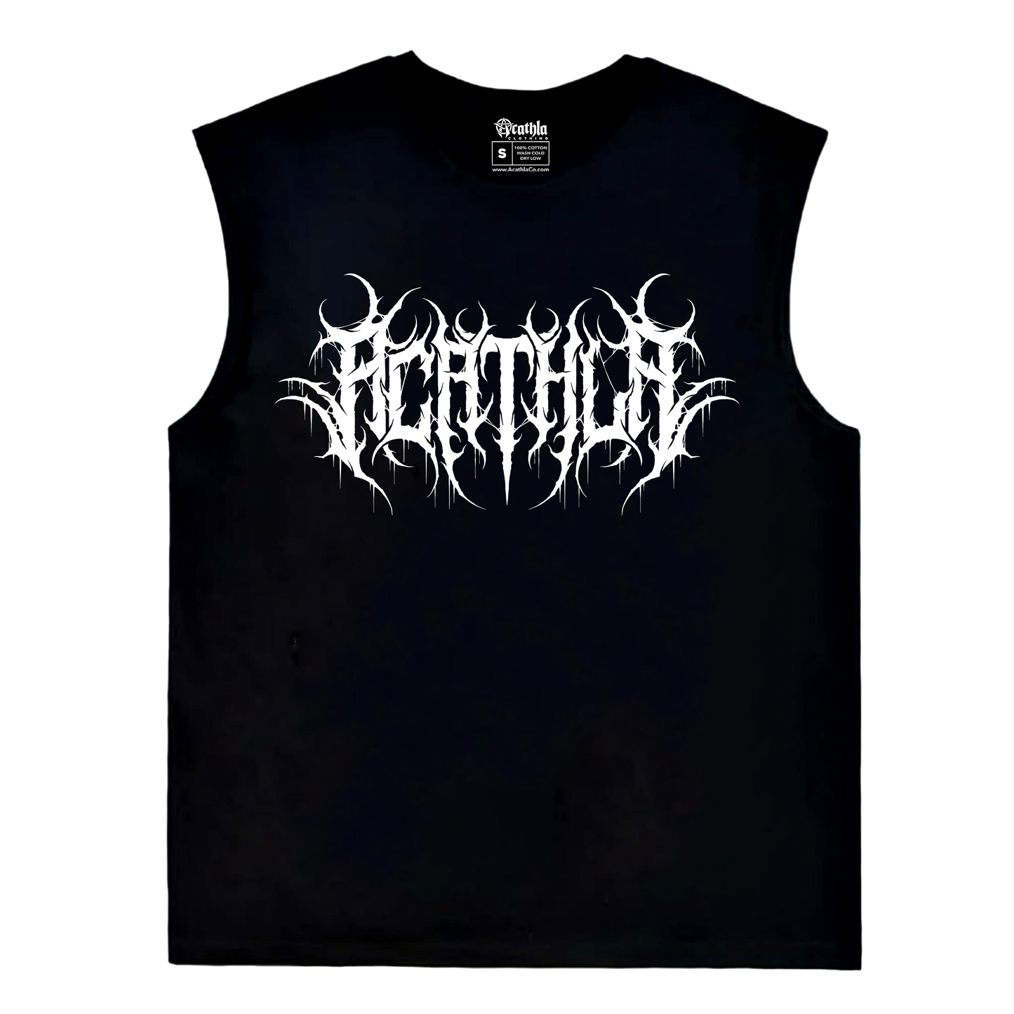 Acathla Metal Muscle Tank