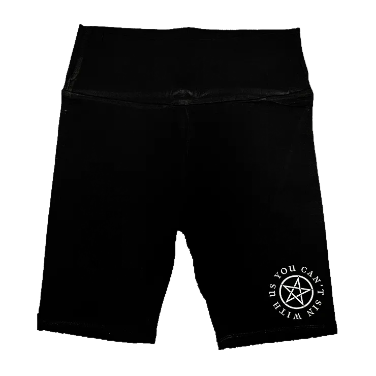 Can’t Sin Biker Shorts