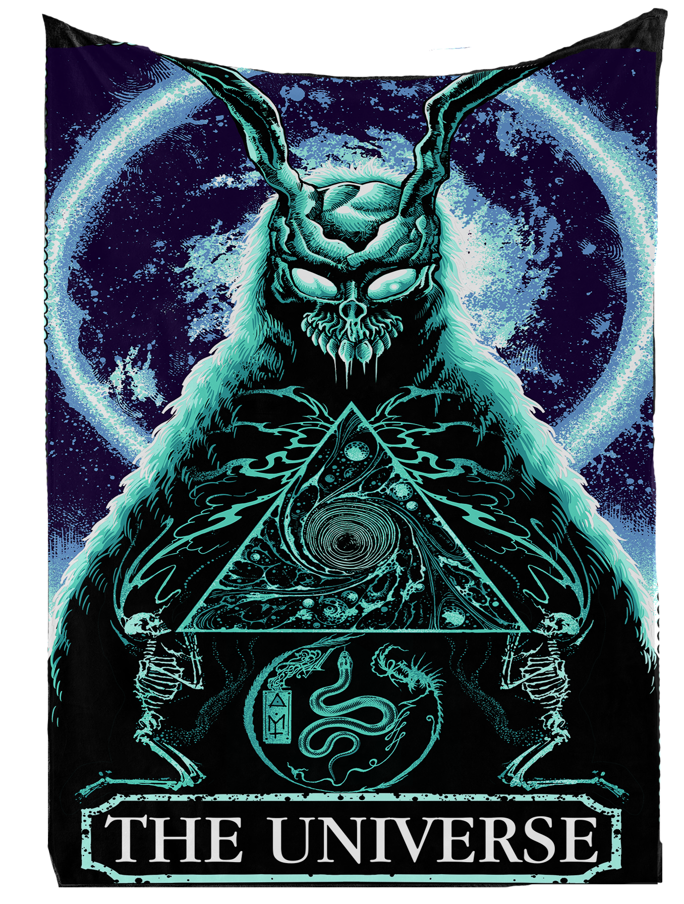 The Universe Fleece Blanket