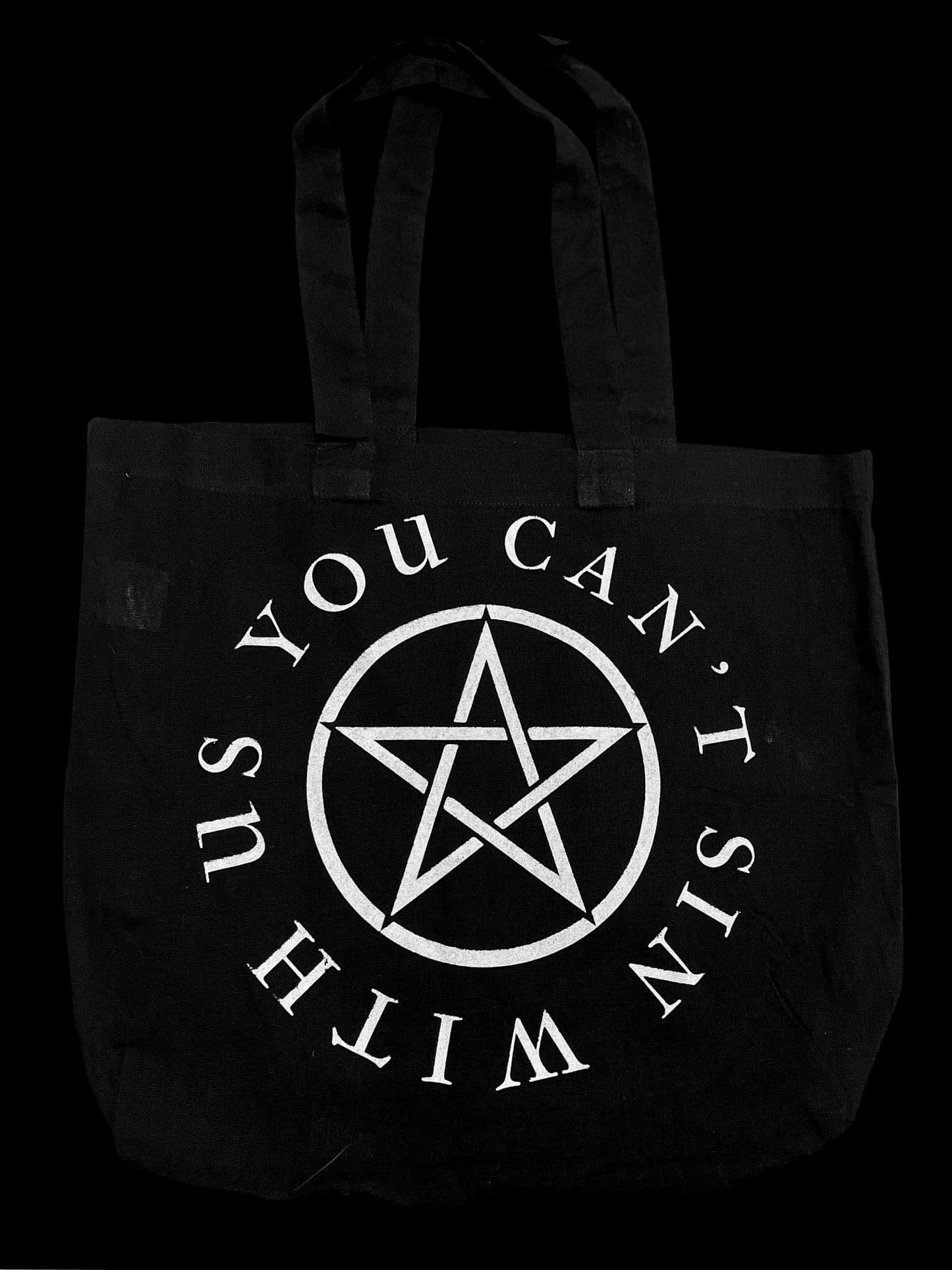 Can’t Sin Tote Bag