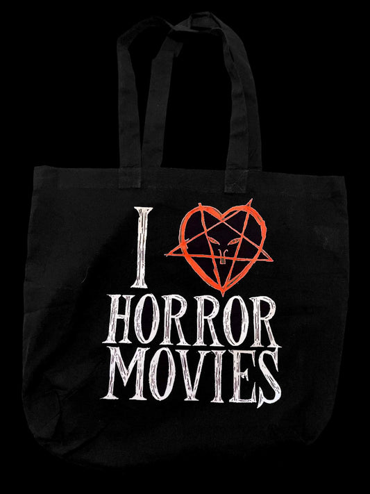Horror Movies Tote Bag