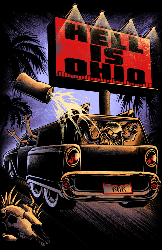 Hell Is Ohio 11x17