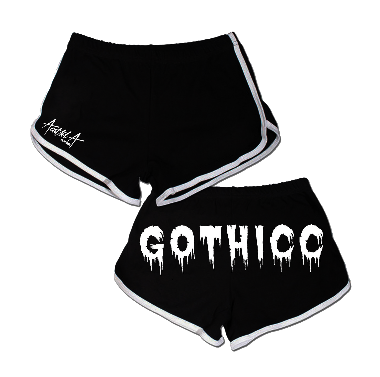Gothicc Cheer Shorts