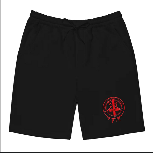 The Temple fleece shorts