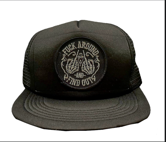 FAFO Trucker hat