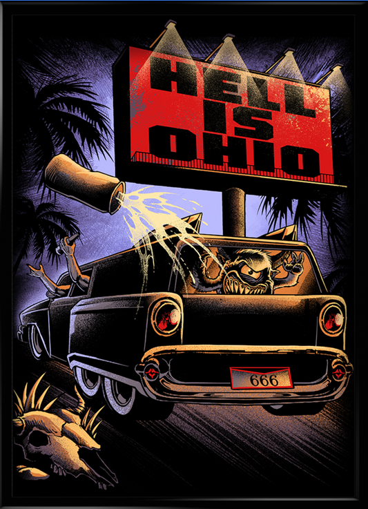 Hell Is Ohio 11x17