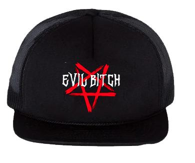 Evil Bitch trucker hat