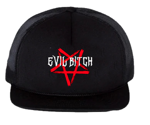 Evil Bitch trucker hat