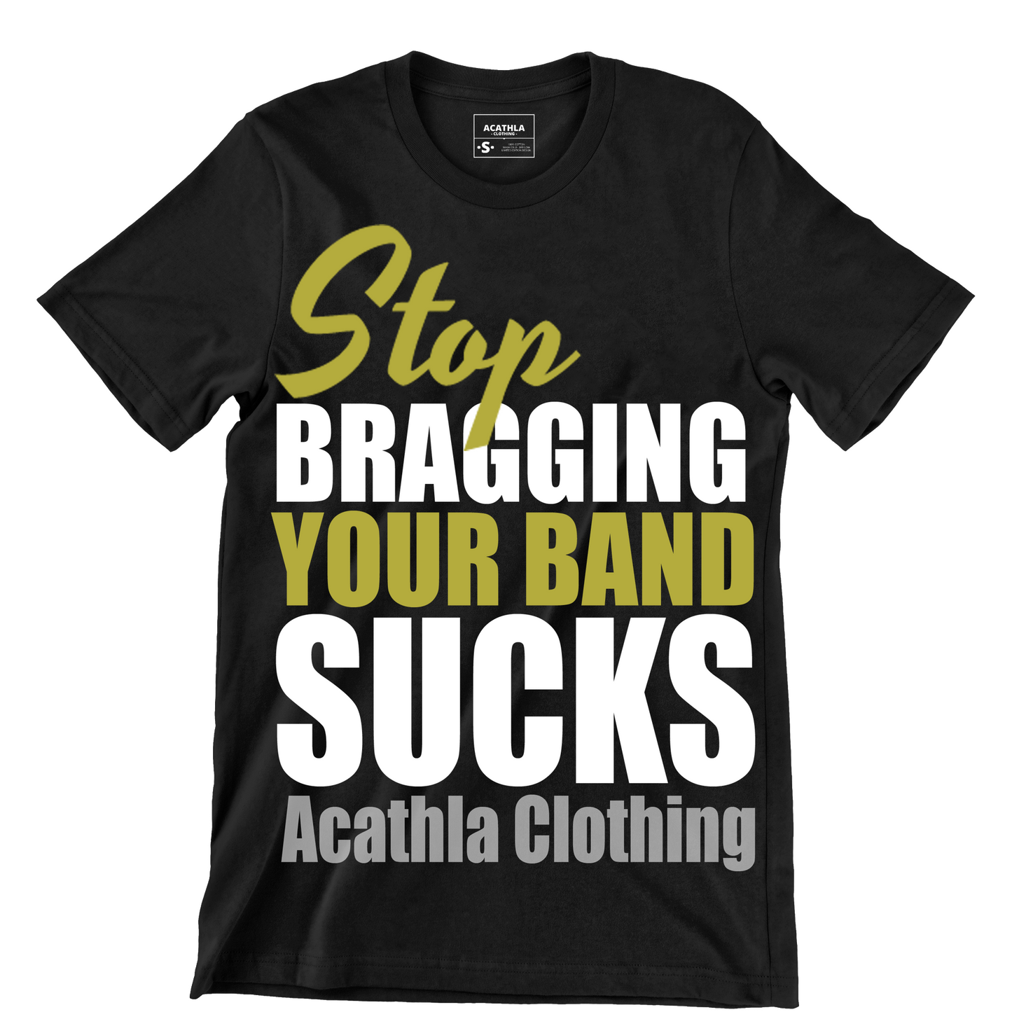 Stop Bragging