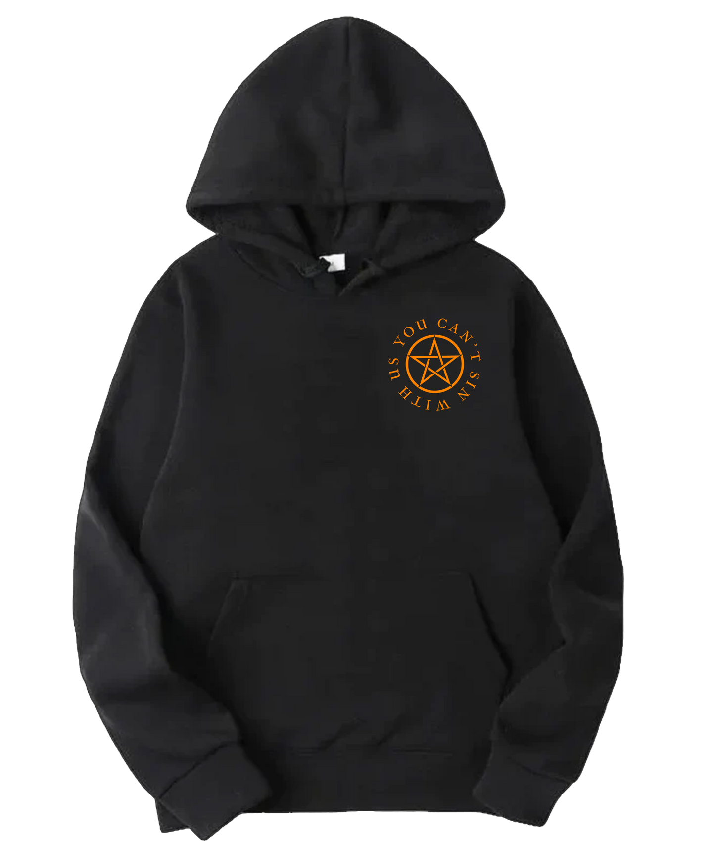 Can't Sin Hoodie Halloween Edition