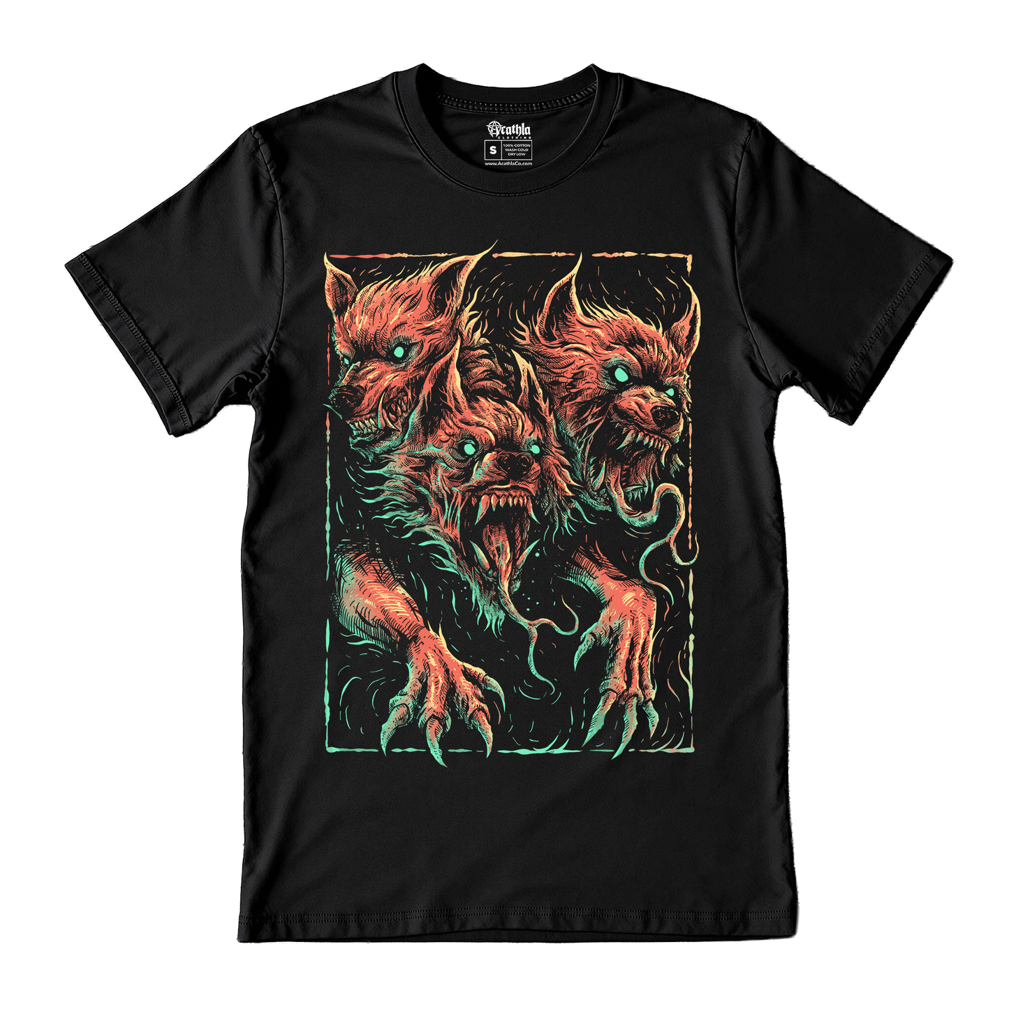 Acathla Zombie Wolf