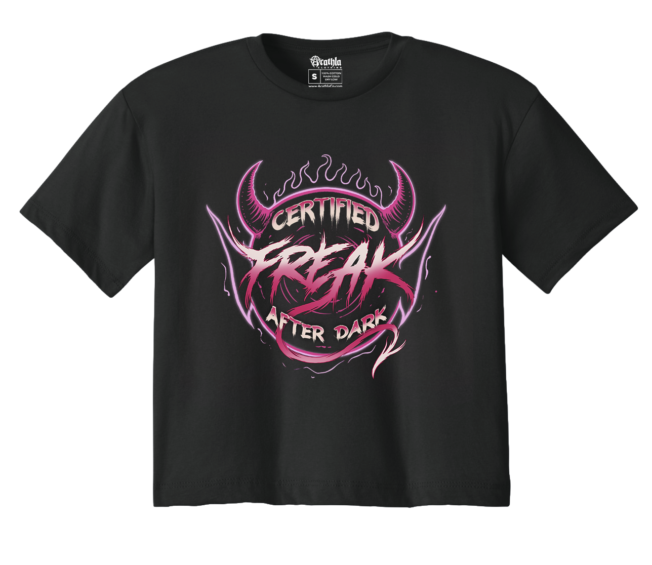 Certified Freak Crop Top