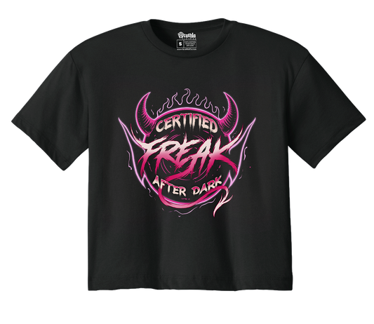 Certified Freak Crop Top
