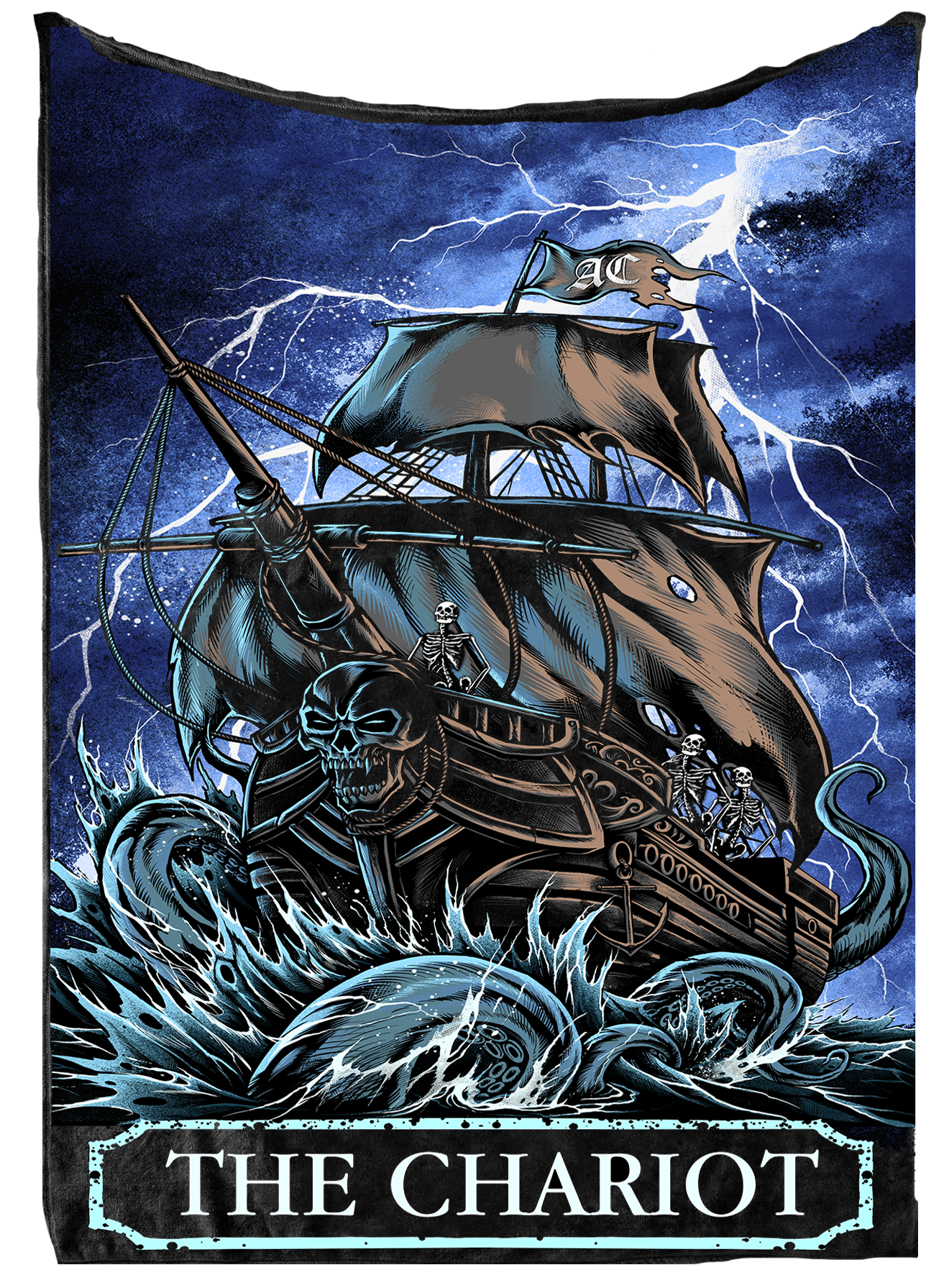 The Chariot Fleece Blanket