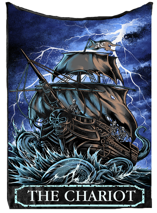 The Chariot Fleece Blanket