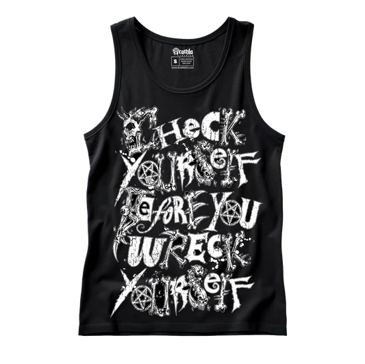 Check Yourself Tank