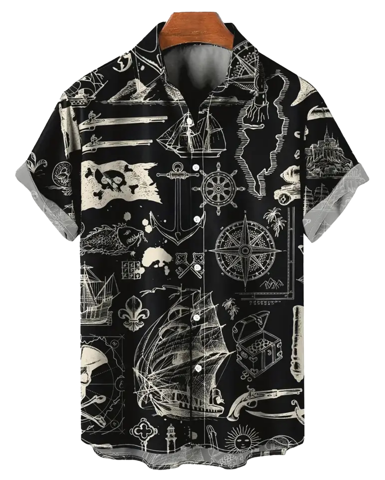 Acathla Sailor Buttom Up