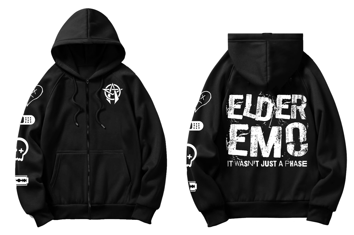 Elder Emo Hoodie