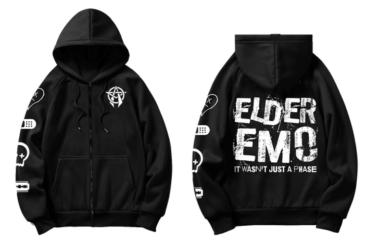 Elder Emo Hoodie