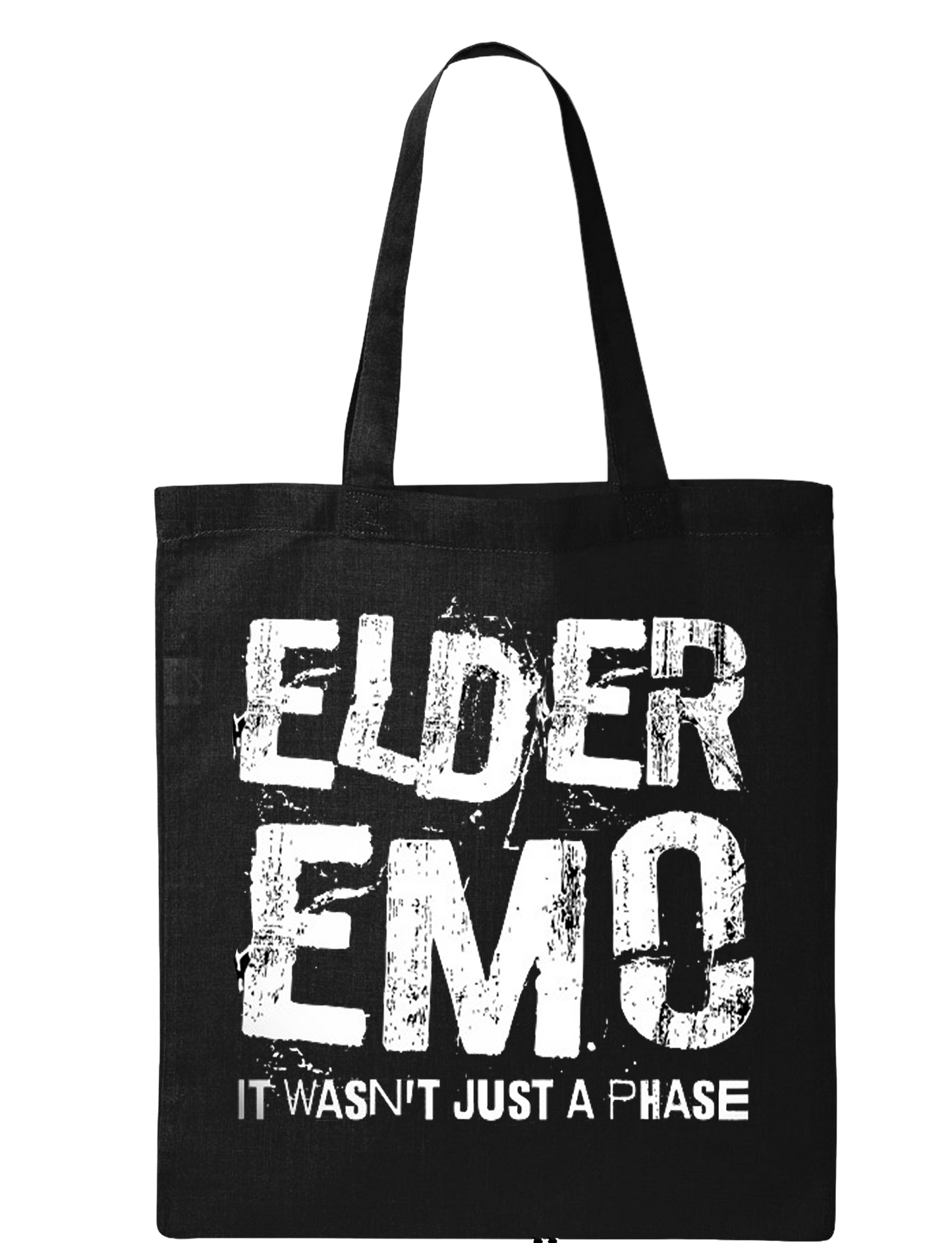 Elder Emo Tote Bag