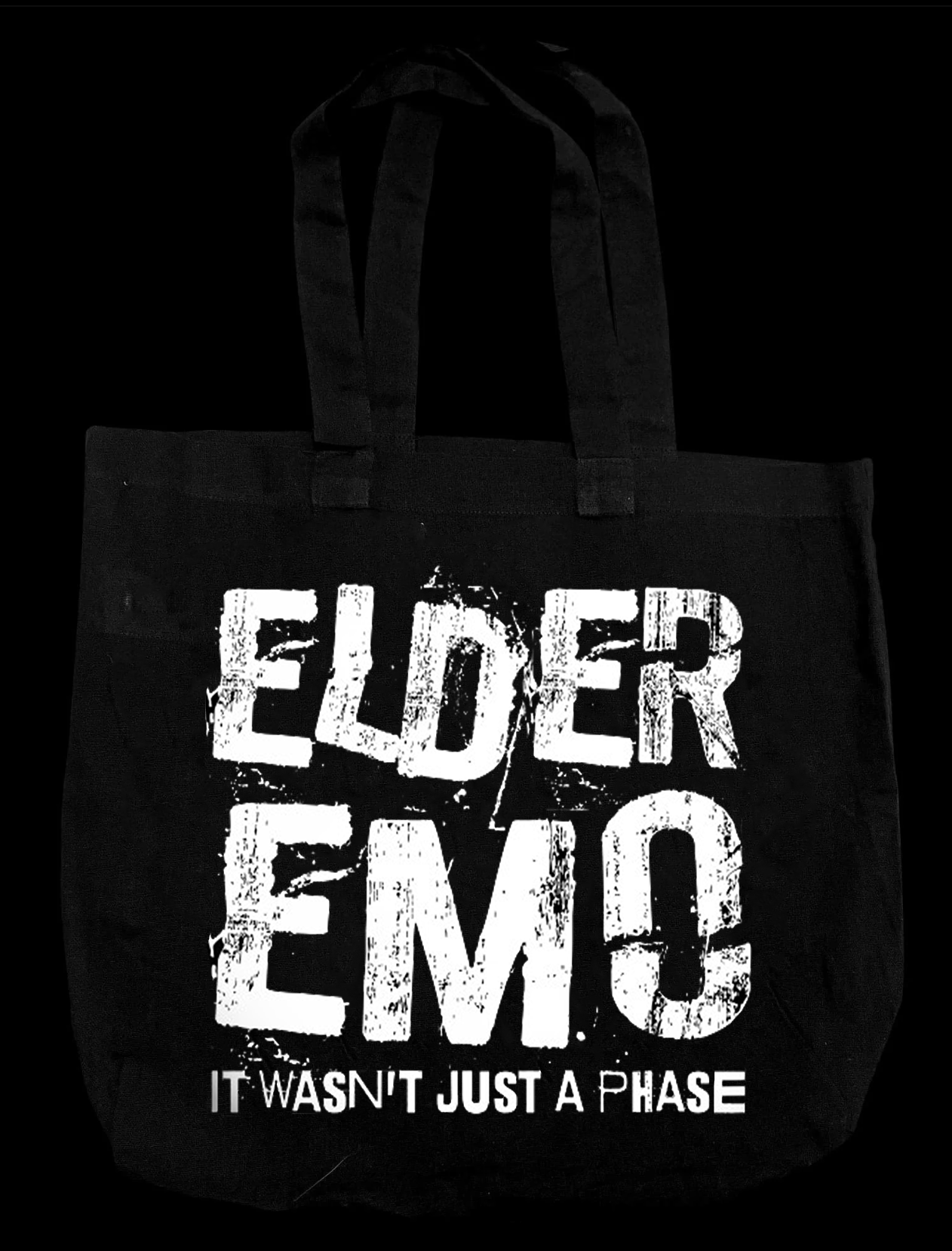 Elder Emo Tote Bag