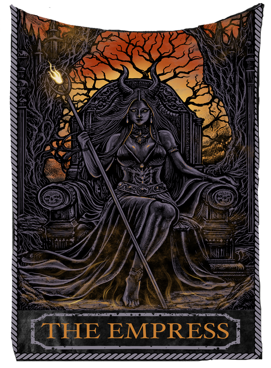 Empress Fleece Blanket