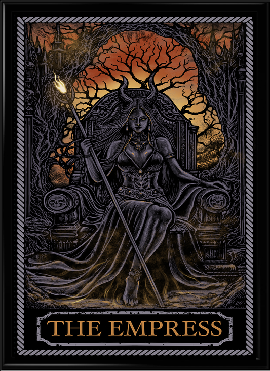 The Empress 11x17 Print