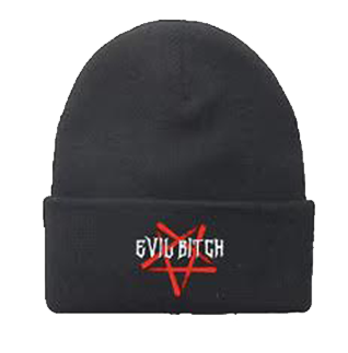 Evil Bitch Beanie