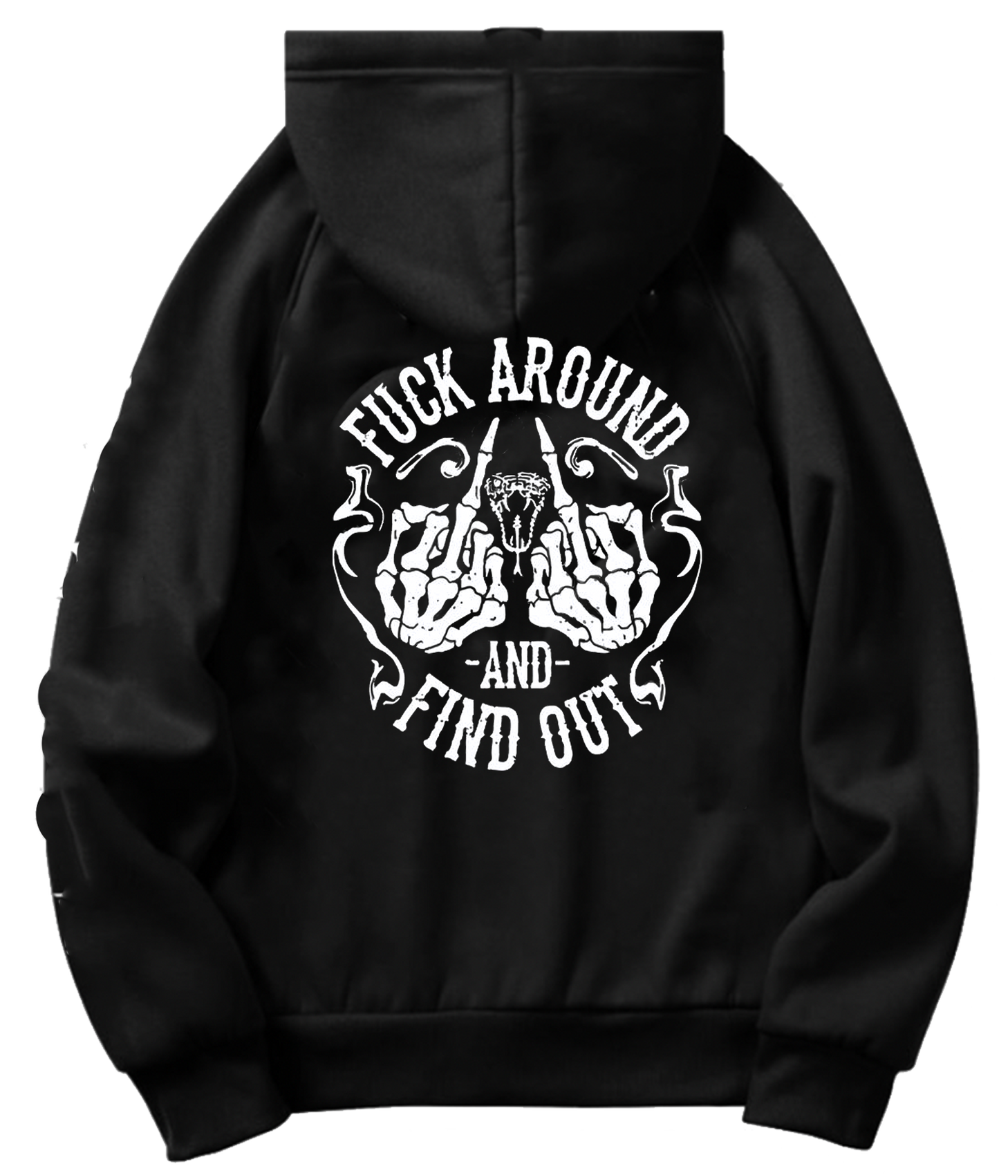 Fuck Around (Hoodie)