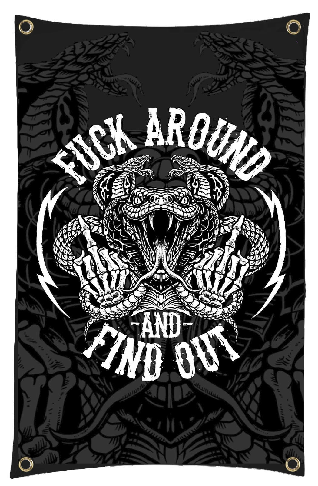 FAFO Banner