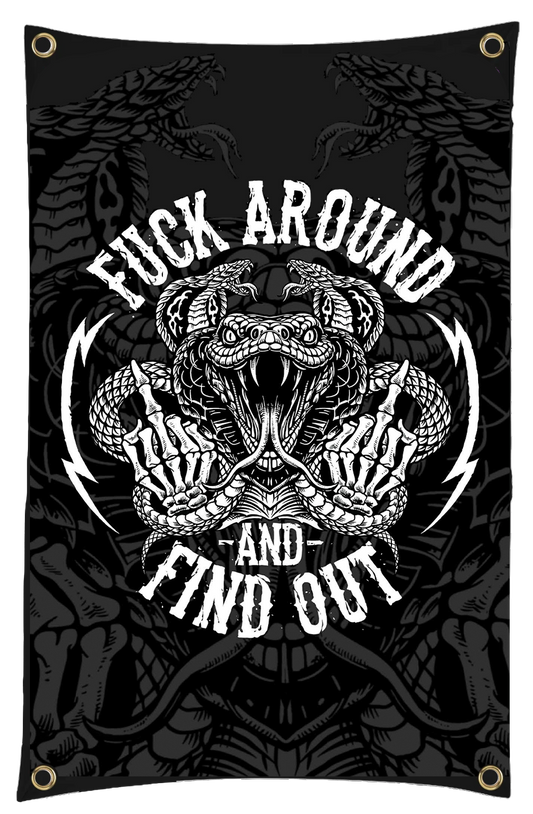 FAFO Banner
