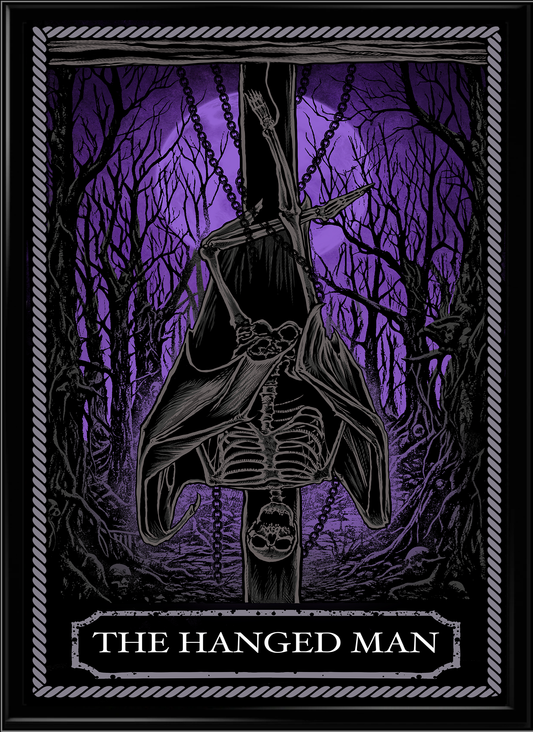 The Hanged Man 11x17 Print