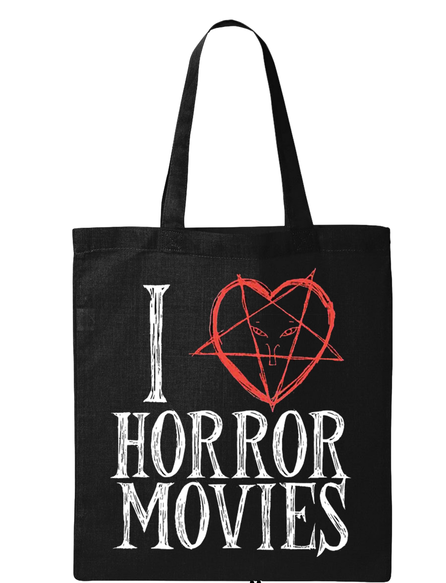 Horror Movies Tote Bag