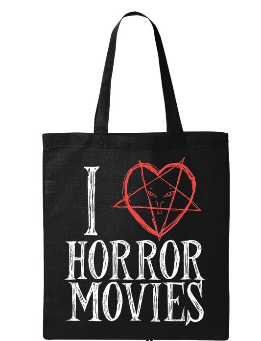 Horror Movies Tote Bag