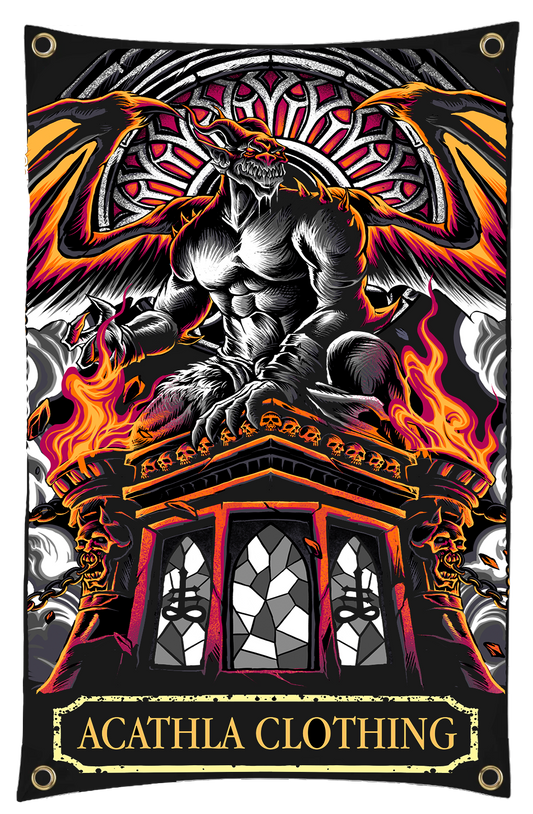 Acathla Demon Banner