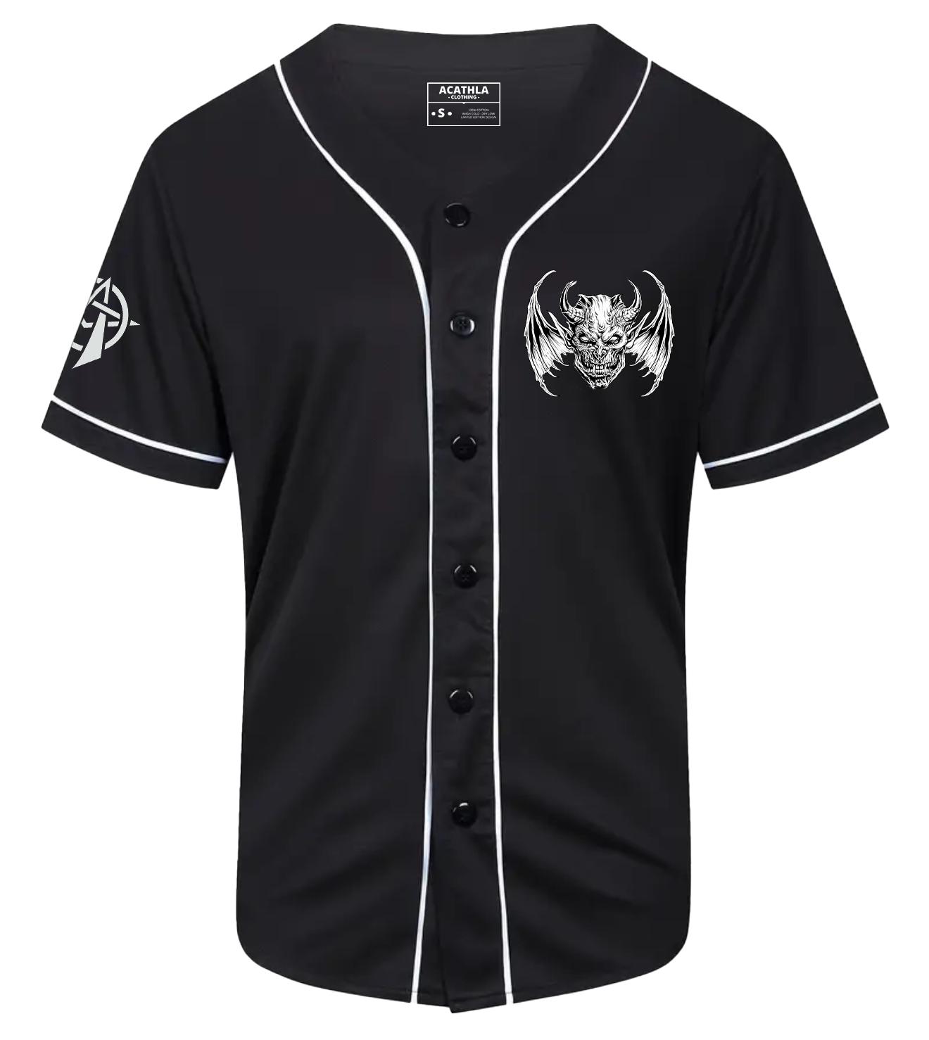 Acathla Baseball Jersey