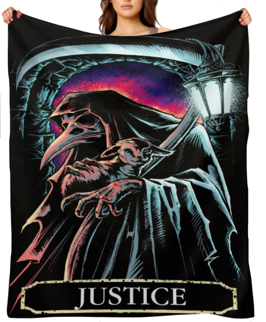 Justice Fleece Blanket