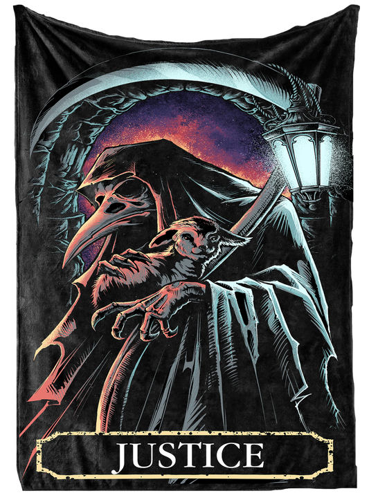 Justice Fleece Blanket