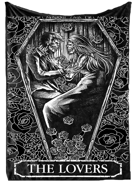 The Lovers Fleece Blanket