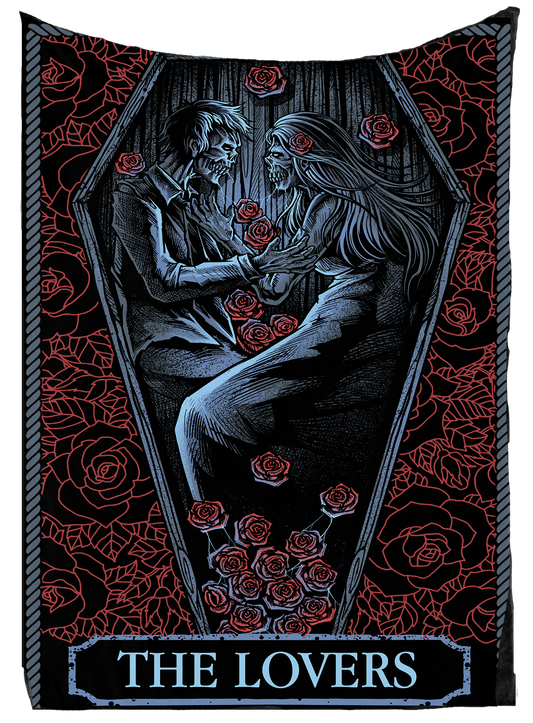 The Lovers (Color) Fleece Blanket