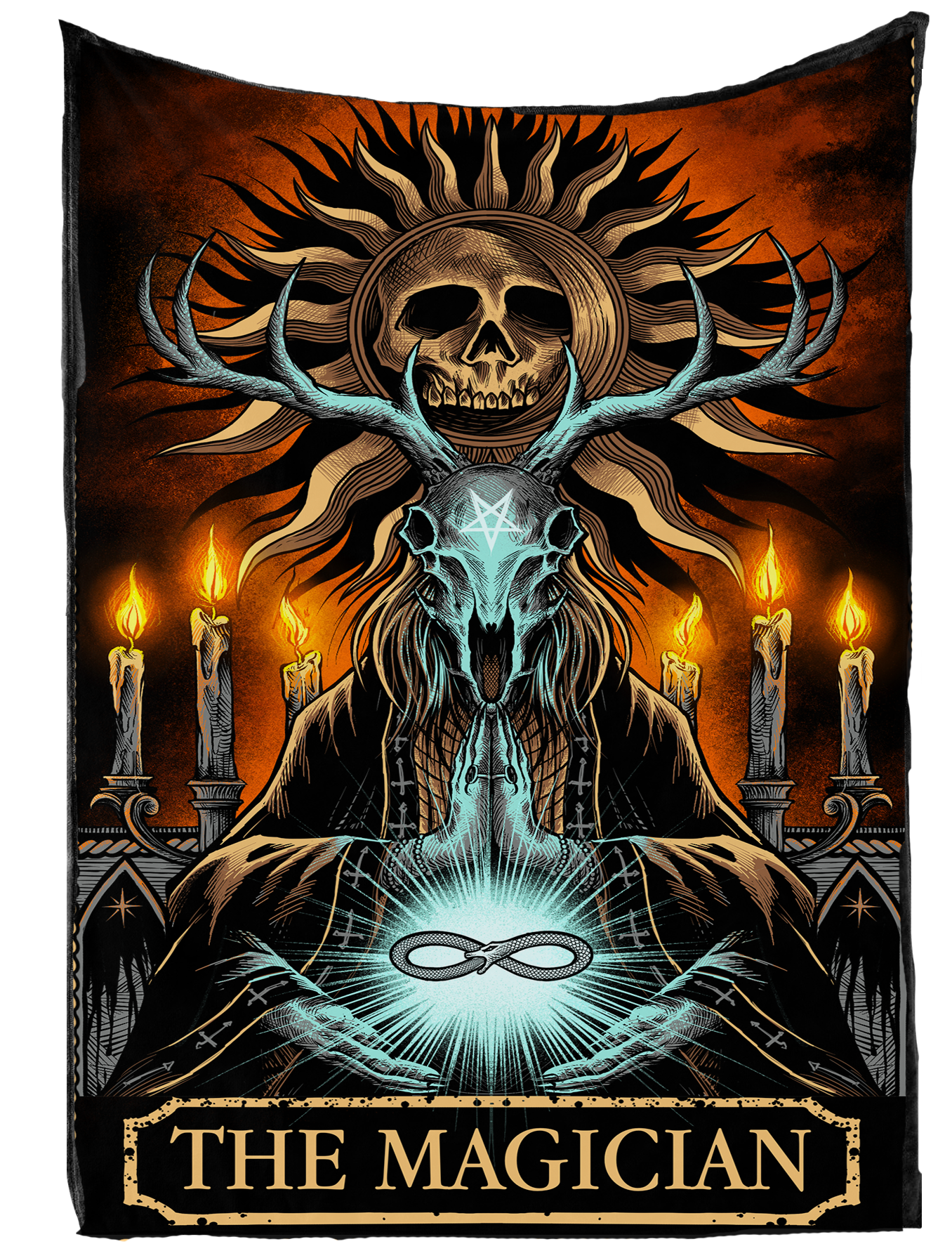 The Magician Fleece Blanket